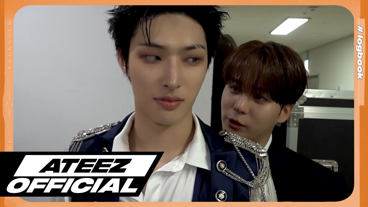 ATEEZ(에이티즈) log_logbook#234
