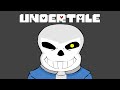 Undertale Animated - Sans Battle 