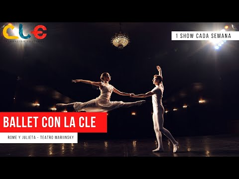 🎭 Ballet Romeo y Julieta- Teatro Mariinsky