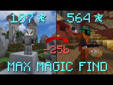 The ONLY Magic Find Guide you'll need | Hypixel Skyblock