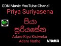 Adare Kiyu Kisiweku Adare Nathe Original Song Lyrics - Priya Suriyasena | Lyrics Video