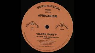Africanism - Block Party (DJ Tool)