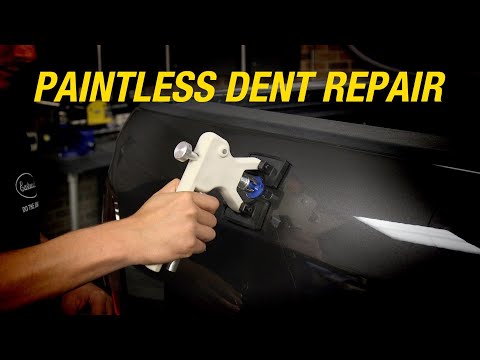 How to Remove a Dent on a Pickup Truck - Remove Dents...