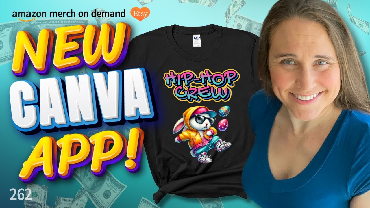 New Canva App For Amazing Text: Plus 5 Bonus Niches!💲💲💲