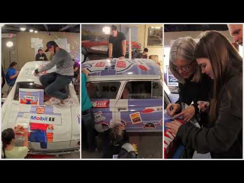 A Rolling Monument to 66