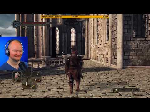 🔴Let's Play DARK SOULS 2: SotFS (Blind) - Part 4