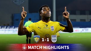 Highlights - Chennaiyin FC 1-1 Mumbai City FC - Match 71 | Hero ISL 2020-21