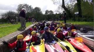 preview picture of video 'Hertford District Scouts Harlow - Hertford Canoe Trek 2012 (HD)'