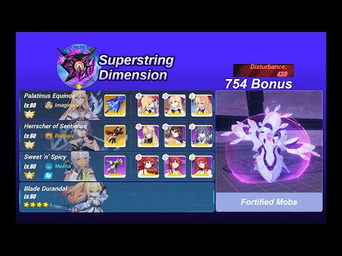 [HI3 SEA] [EX Abyss] Nirvana Fortified Mobs 439D (21754) - PE HoS SnS