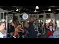 Mike Rashid Joins Marc Lobliner For Some Shoulder Training