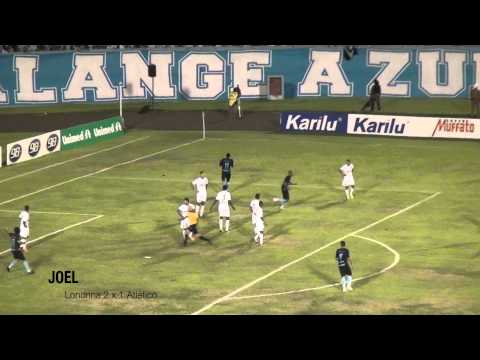 Londrina 4 x 1 Atlético - Campeonato Paranaense 2014 - Semifinal - 03/04/2014