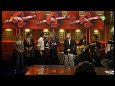 Happy Camper - Born With A Bothered Mind (Live bij DWDD)
