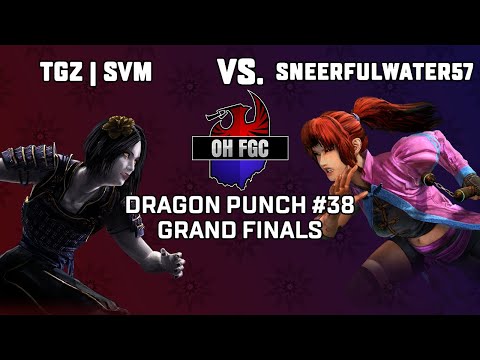 TGZ | SVM (Shin Hisako) vs. SneerfulWater57 (Kim Wu) - DPO #38 | KI Grand Finals