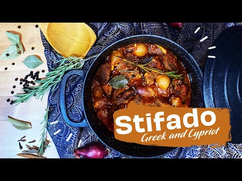 Stifado - Traditional Greek and Cypriot Winter Dish
