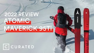 2022 Atomic Maverick 95Ti Ski Review