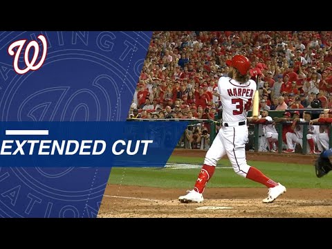 Extended Cut: Harper and Zimmerman's clutch homers in NLDS Game 2