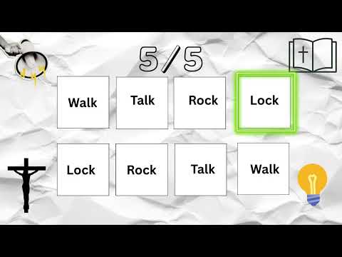 SAY THE WORD ON BEAT | Rhythm and timing challenge | Level 1-3| Easy Medium Hard