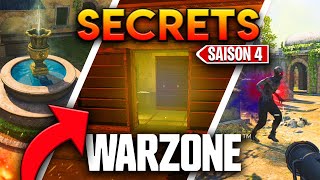 OUVRIR la PIÈCE SECRÈTE de la NOUVELLE MAP WARZONE ! (Tous les SECRETS de la SAISON 4)