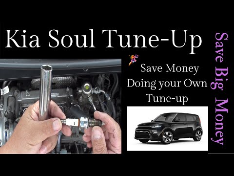 Kia Soul | Tune up | Remove Spark plugs | Easy DIY Save Big $$$$$