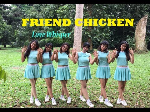 2018Changfe Indonesia_PERFORMANCE - FRIEND CHICKEN - GFriend Love Whisper