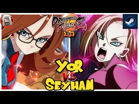 DBFZ Seyhan vs Kasuga - Amazing Fights! - Ver 1.31