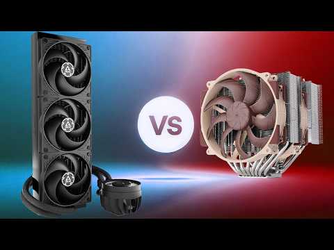 Review: Noctua NH-D15 G2 vs Liquid Freezer 3 360