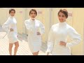 Pooja Hegde Grand Entry At Radhe Shyam Trailer Launch In Mumbai