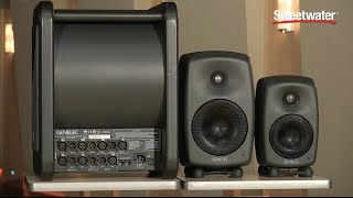 Video thumbnail for Genelec 7350A Smart Active Subwoofer Overview by Sweetwater Sound by Sweetwater