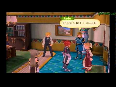 Tales of The Abyss Walkthrough-Part 128-Chesedonia/Yulia City