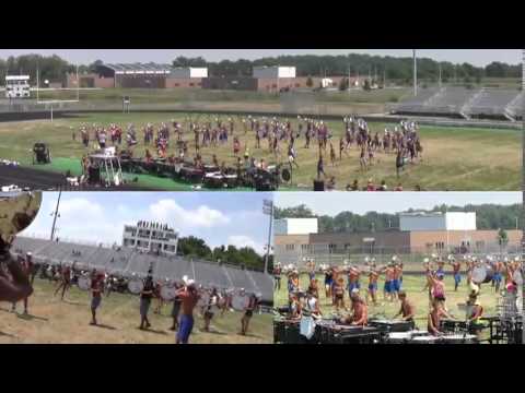 2011 Blue Knights Drum & Bugle Corps Finals Run Through Tuba Cam