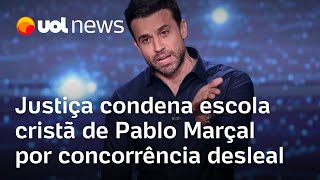 Pablo Marçal: Justiça condena escola cristã de ex-coach por concorrência desleal