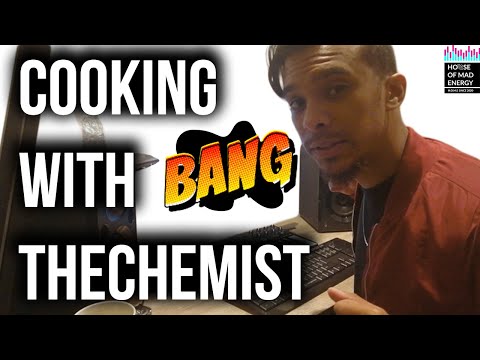 TheChemist making a beat in studio | VLOG #1