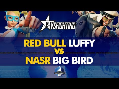Red Bull Luffy (R. Mika) VS NASR Big Bird (Rashid) - VSFighting W. Top 48 - CPT 2019