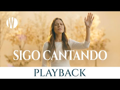 SIGO CANTANDO [ Playback com letra ] Louvor cover versão By Wellik