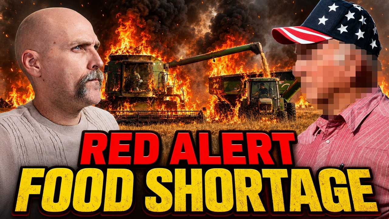 🛑RED ALERT🛑GROCERY PRICES SURGE. THE GLOBAL FOOD SUPPLY FACES A PERFECT STORM. BUY FOOD NOW.🛑