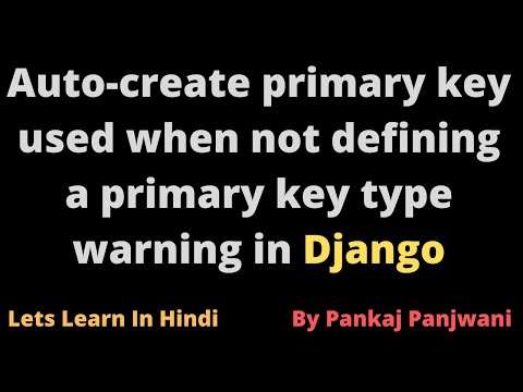 Django 1 | Introduction Installation | Hindi | YCT Academy