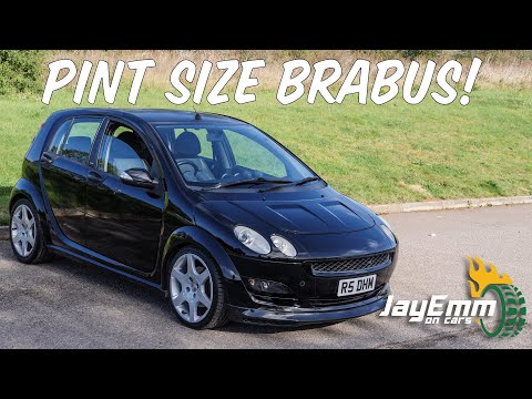 Smart Brabus ForFour Review - Bargain Fun