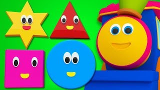 Bob The Train | Shapes Song For Kids And Baby | Adventure with Shapes | Bob Cartoons by Kids Tv