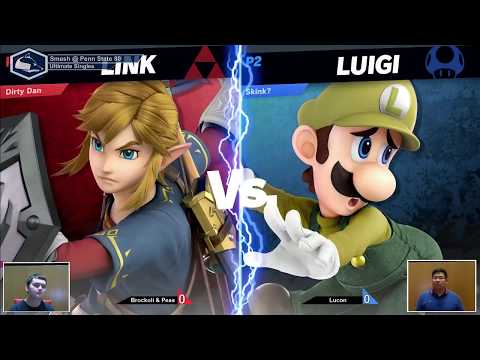S@PS 80 Ultimate Singles - BrockoliandPeas(Link) vs Skink?(Luigi) Winners Finals