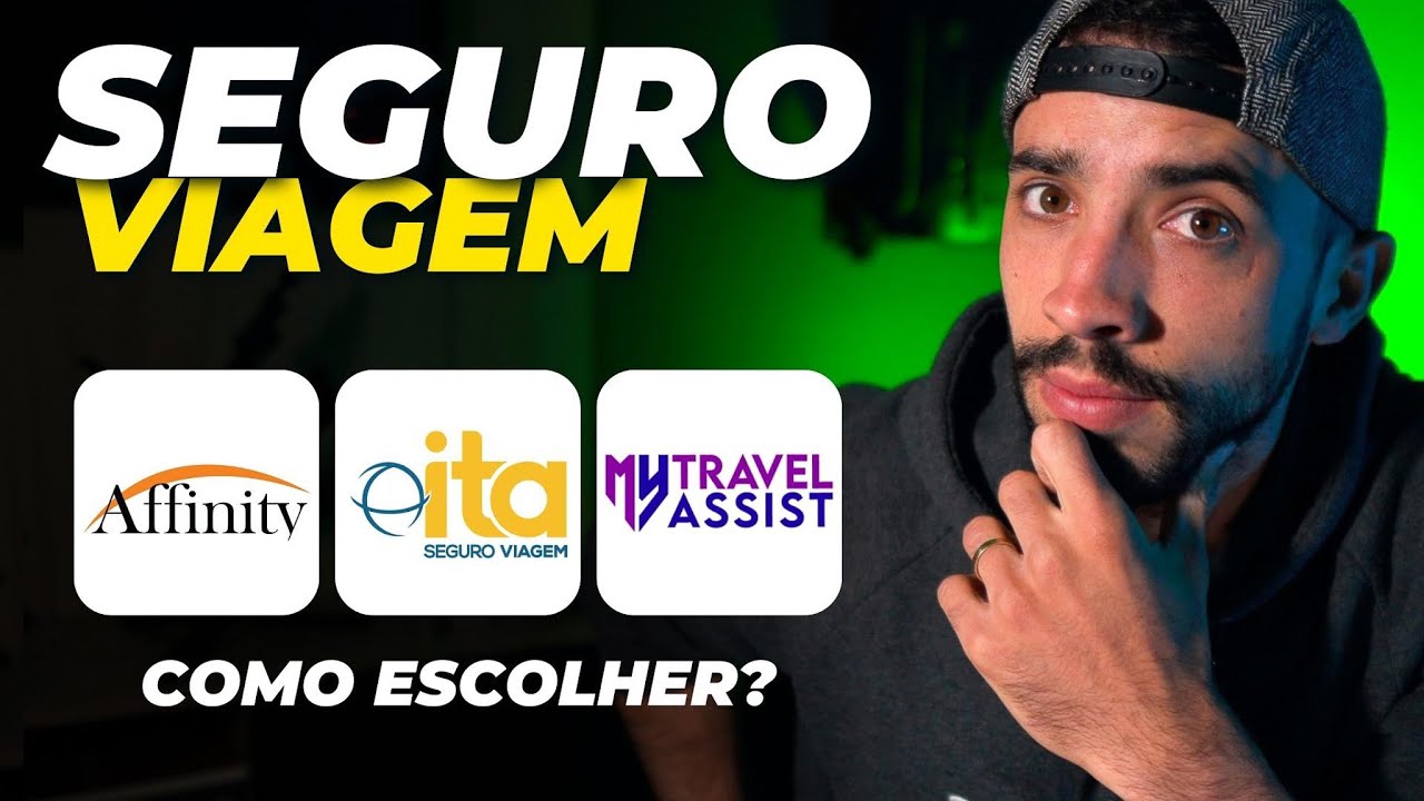 COMO COMPARAR e ESCOLHER O MELHOR SEGURO VIAGEM! - Viagem Internacional