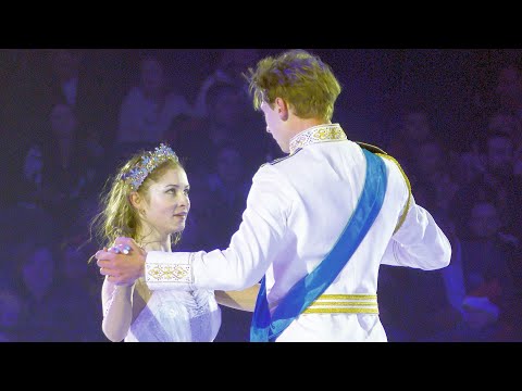 The prince has found his Cinderella. Yulia Lipnitskaya and Dmitry Mikhailov