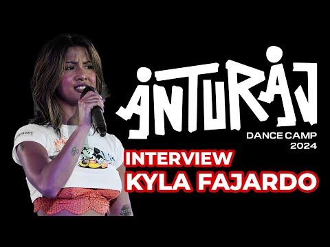 Interview Kyla Fajardo - ANTURAJ DANCE CAMP 2024