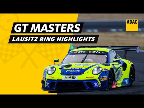 GT Masters 2022 - Lausitz Ring | HIGHLIGHTS | ADAC Motorsports