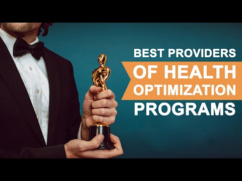 Best Providers of Health Optimization Programs