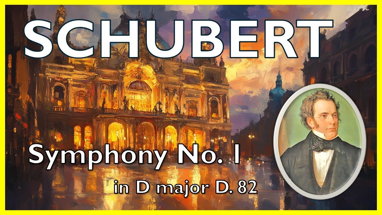 SCHUBERT: Symphony No. 1 in D major D. 82 | Vinyl Record | No ads