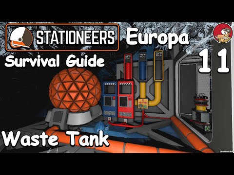 Stationeers Europa Getting Started Guide 11 - Waste Tank