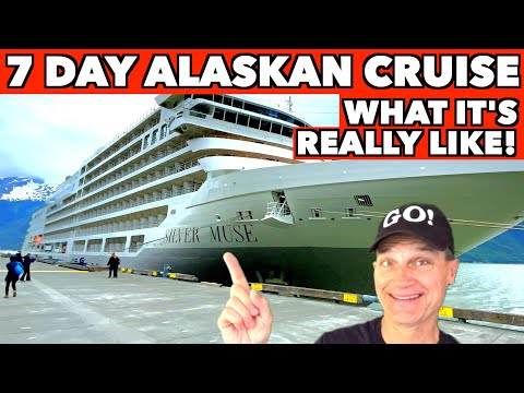 Cruise Review: 7 Day Alaskan Cruise | Silversea Muse | Best Cruises