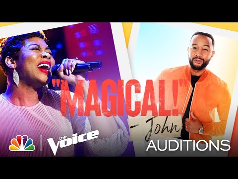 Zania Alaké's Timeless Voice Shines on Anita Baker's "Sweet Love" - The Voice Blind Auditions 2021