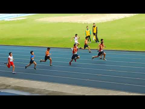 FINAL 100M DM - INFANTO 2019
