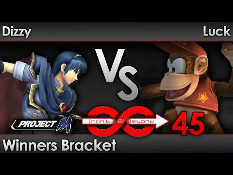 IaB45 PM - Dizzy (Marth) vs Luck (Diddy) - Winners Bracket